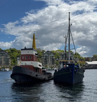 Der KFK ANTARES geht in Flensburg auf sein letzte Reise. 15.08.2026